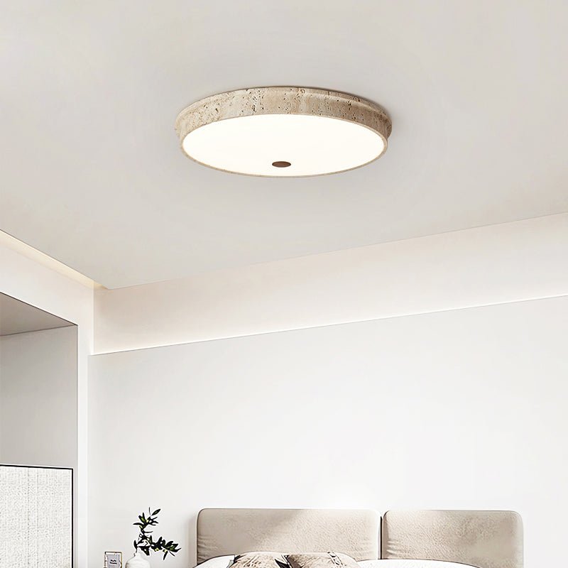 Zerpha Travertine Ceiling Light