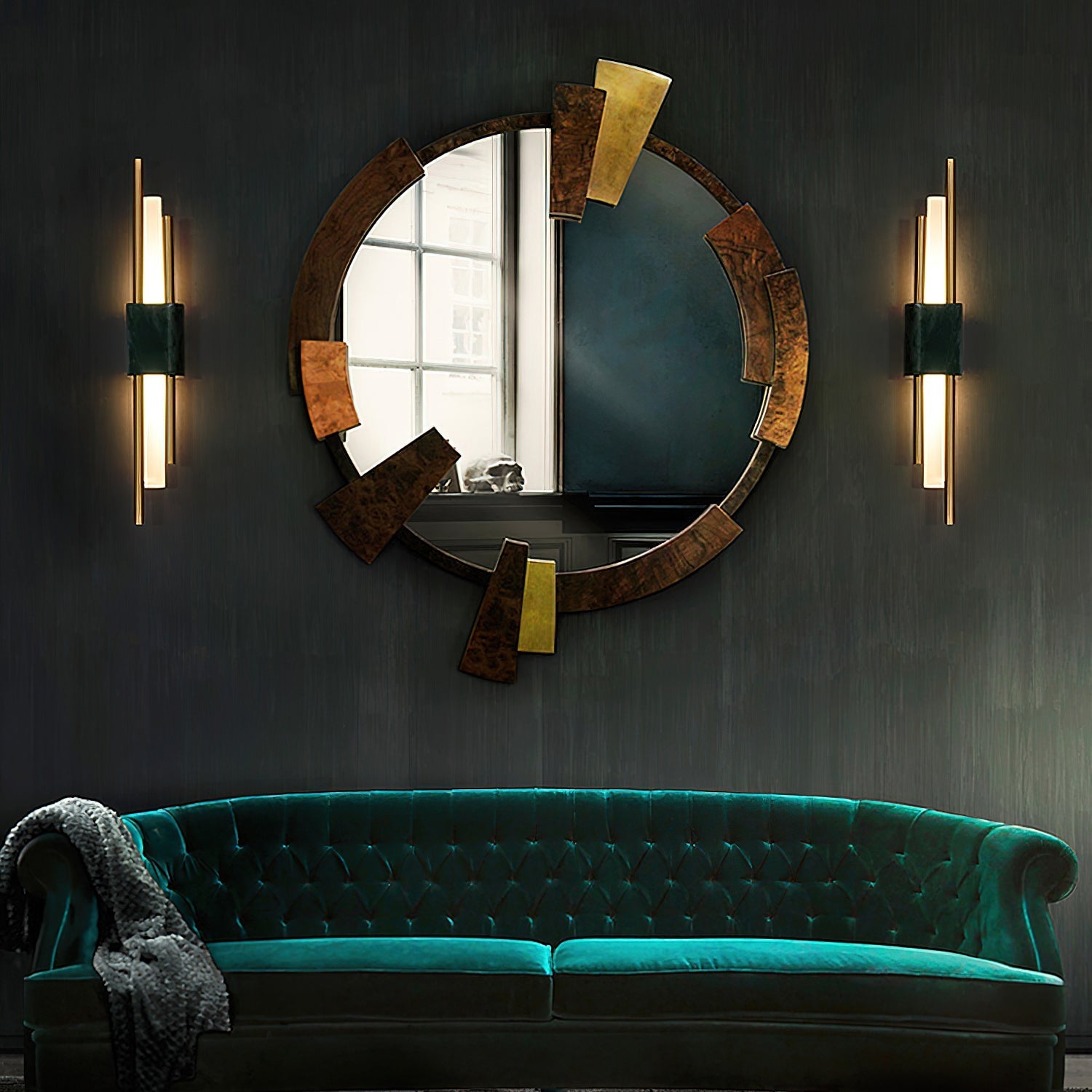 Tenano Marble Wall Light