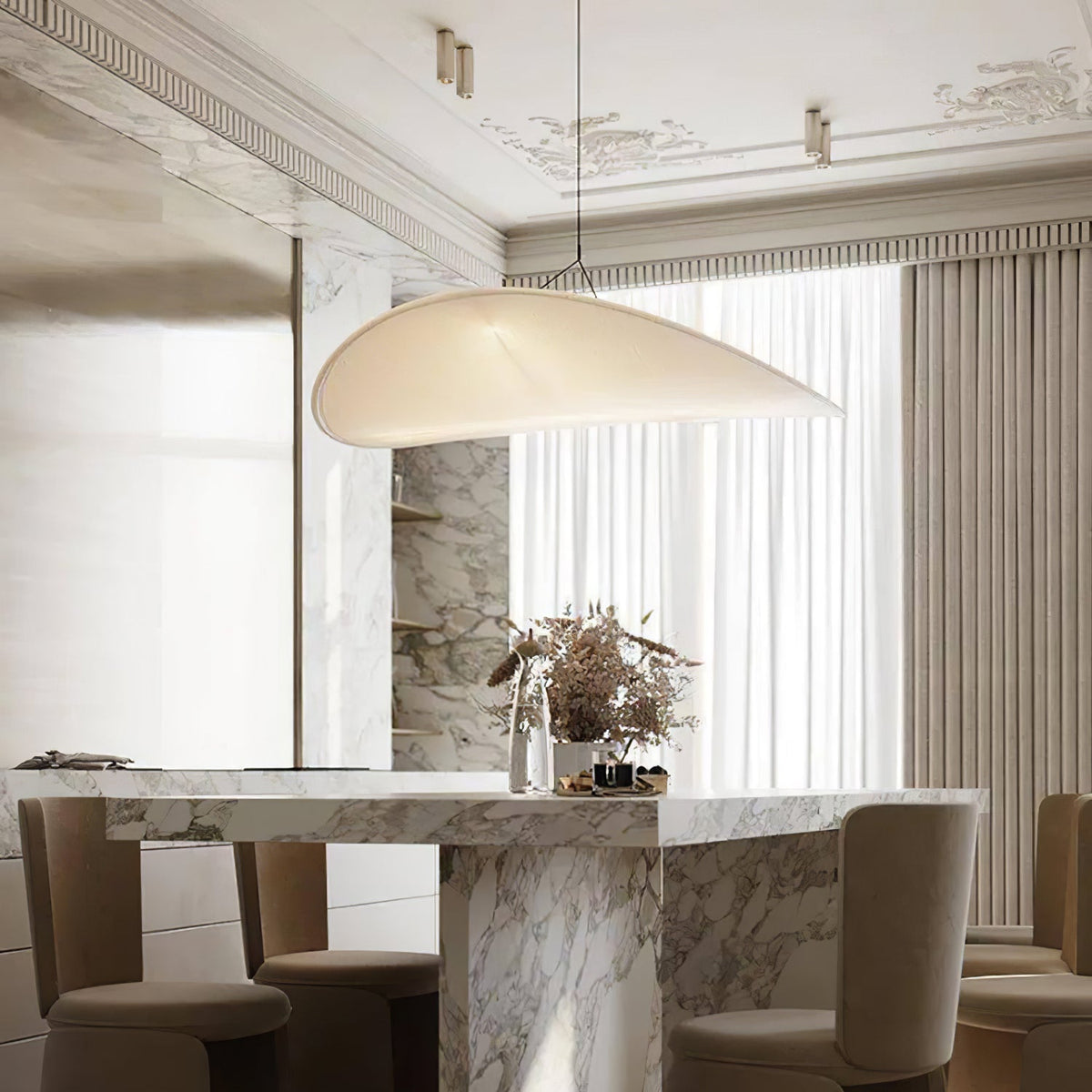 Tense Pendant Swag Light – detail 9