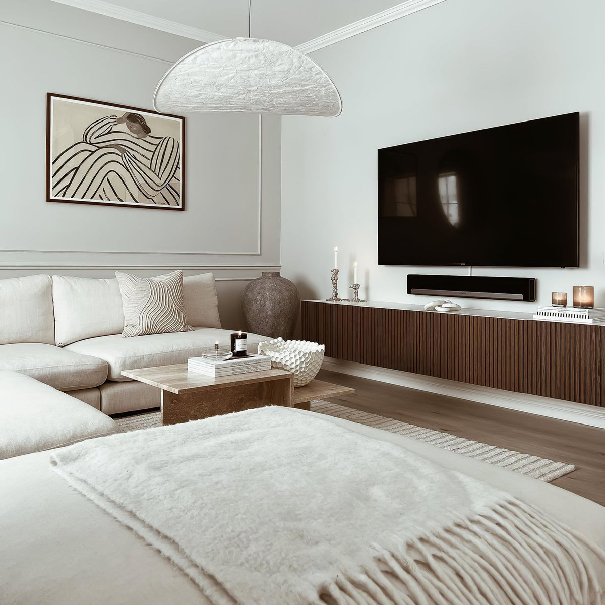 Traroria Modern Pendant Light