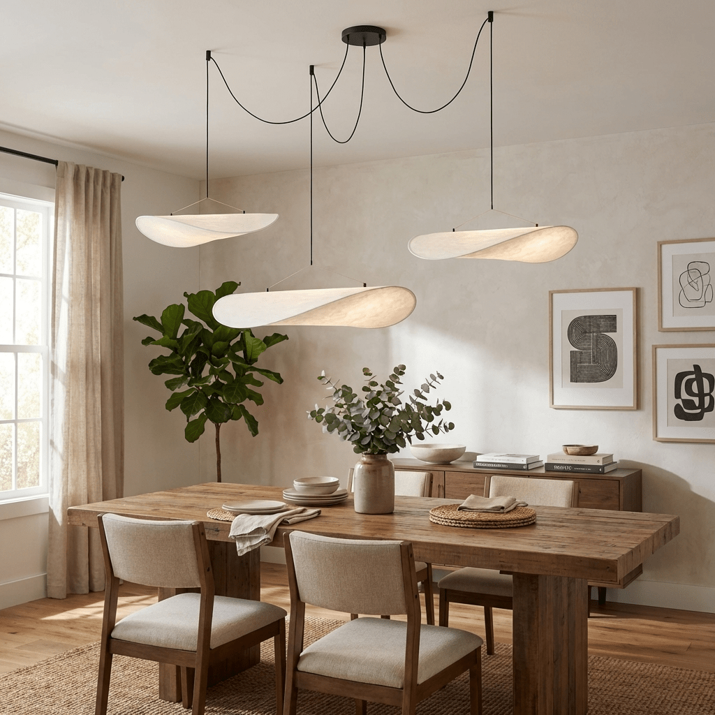 Tense Pendant Light – detail 6