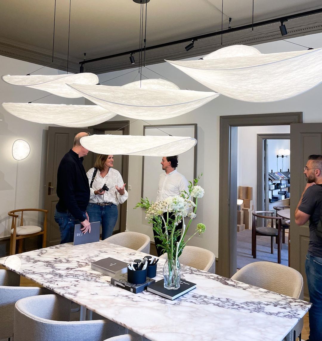 Tense Tyvek Pendant Lamp – detail 35