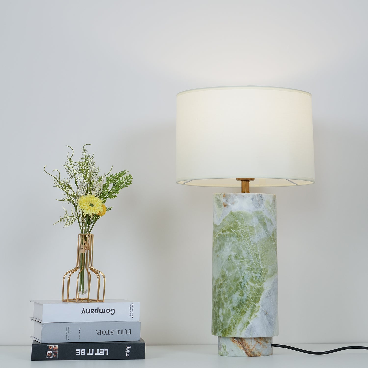 Quinzo Marble Table Lamp