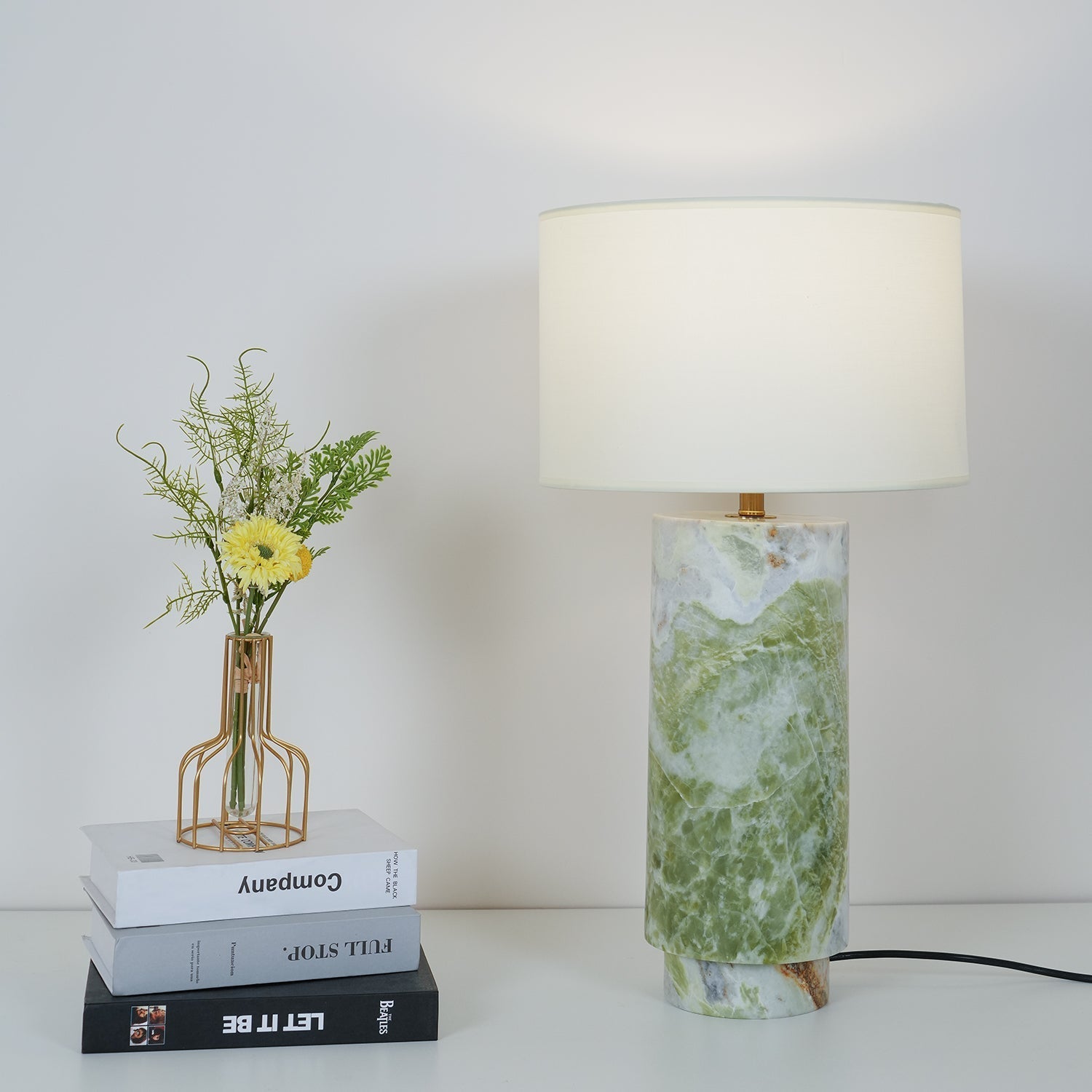 Quinzo Marble Table Lamp