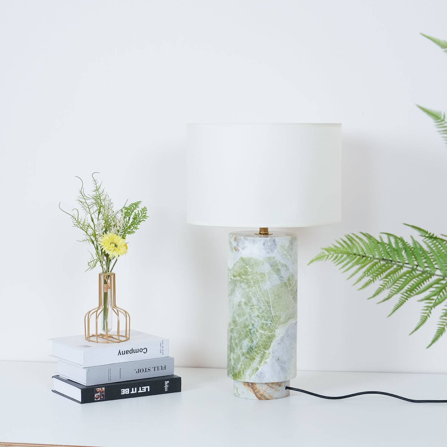 Quinzo Marble Table Lamp