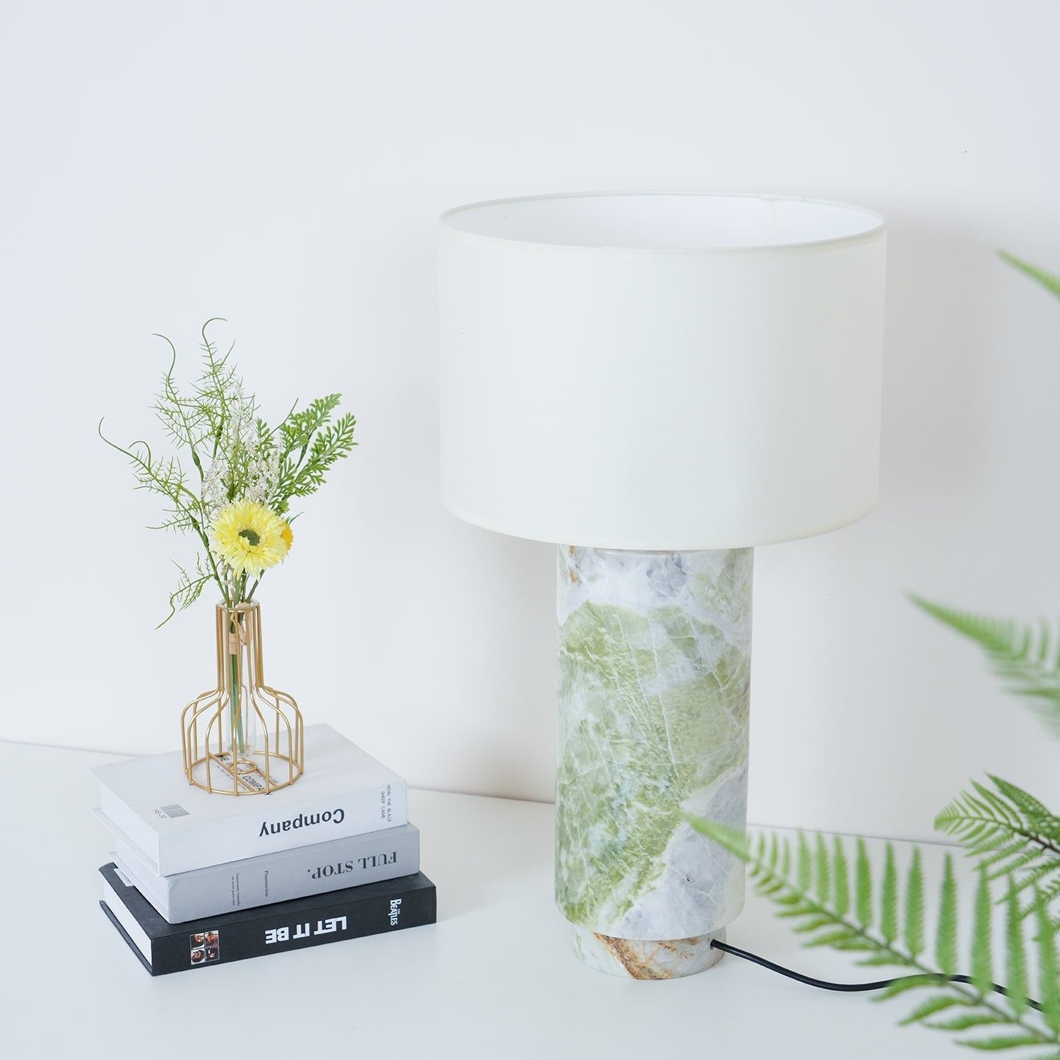 Quinzo Marble Table Lamp