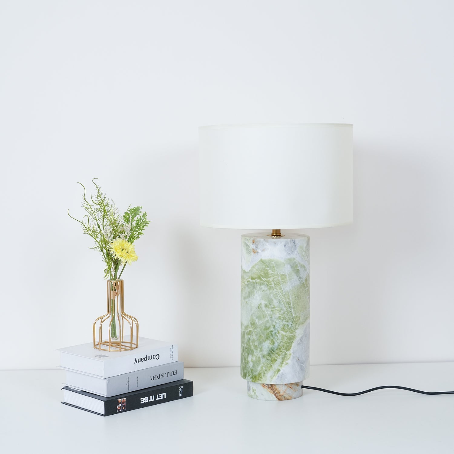 Quinzo Marble Table Lamp