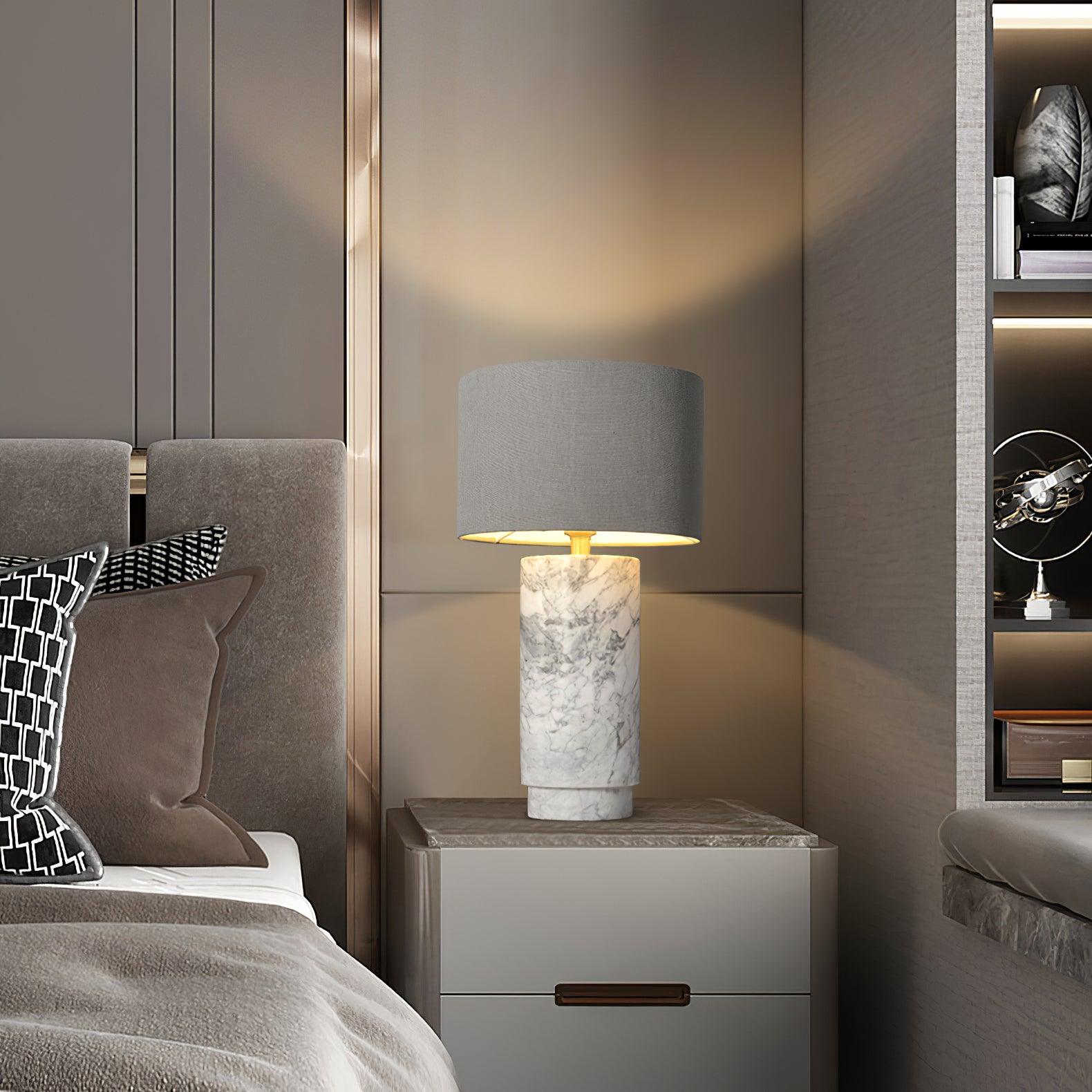Quinzo Marble Table Lamp