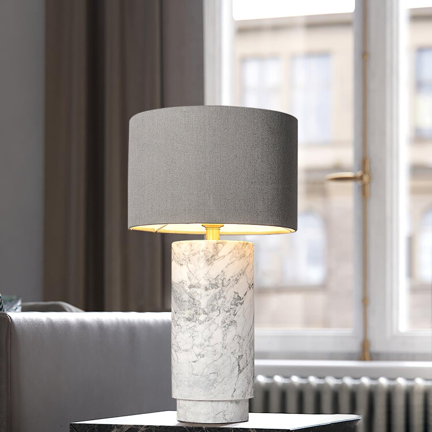 Quinzo Marble Table Lamp