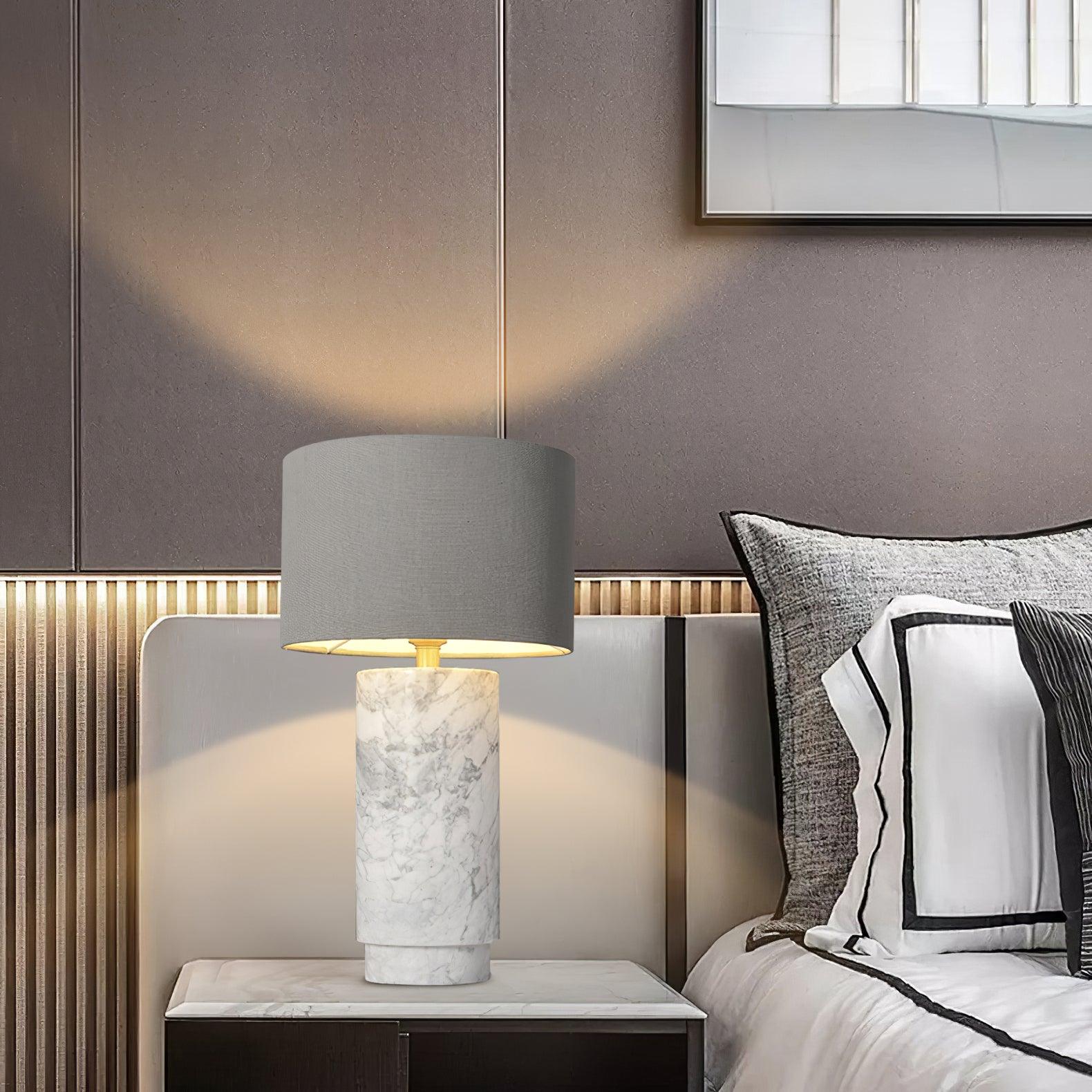 Quinzo Marble Table Lamp