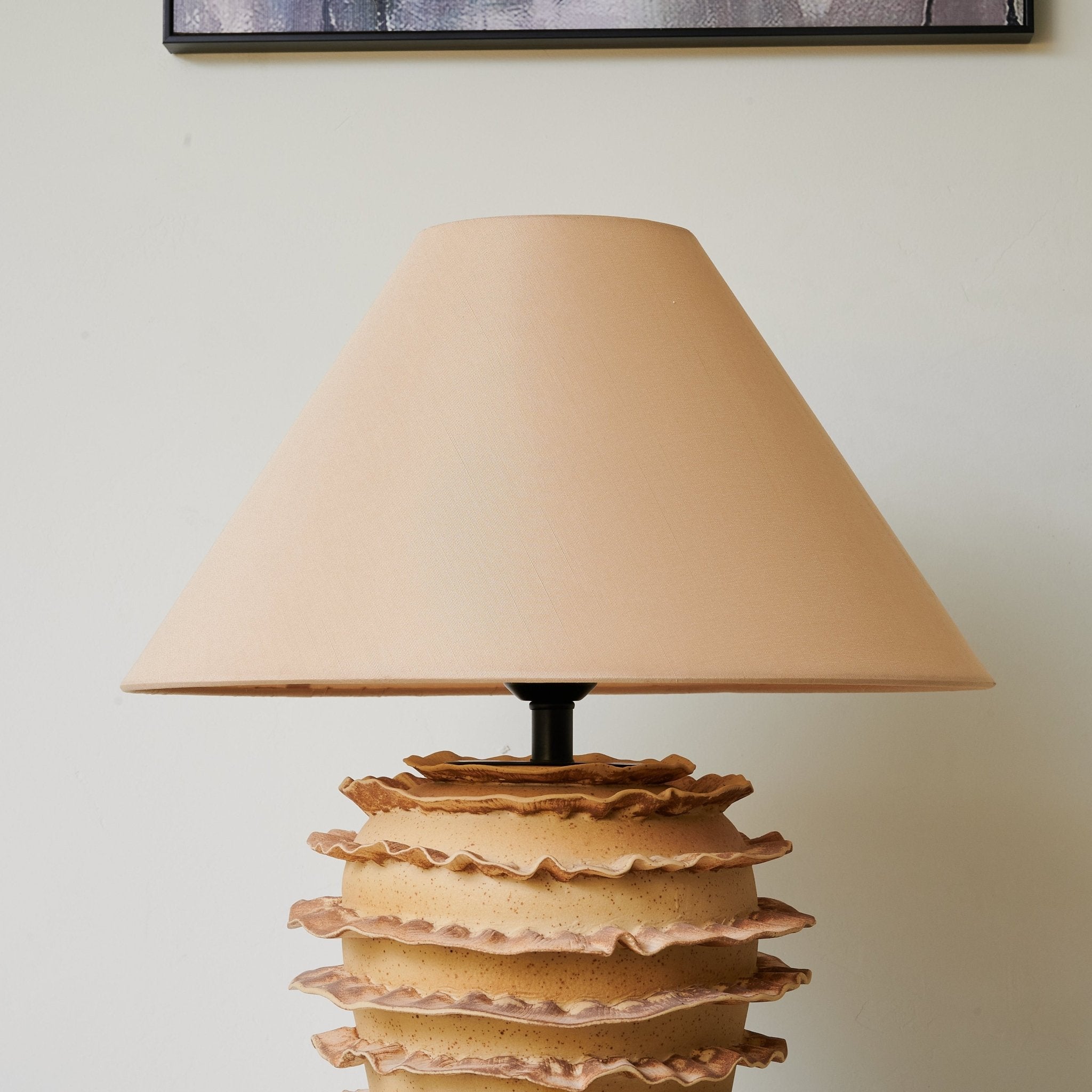 Geroma Ceramic Table Lamp