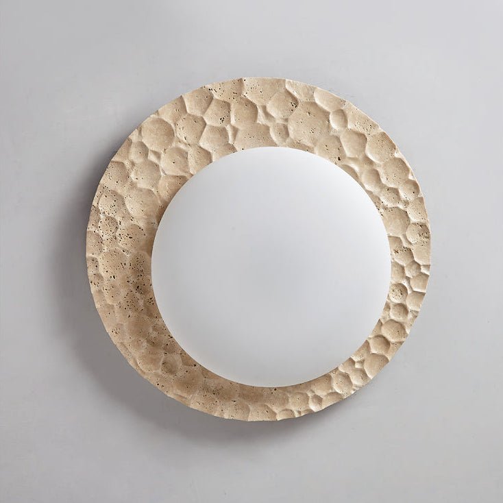 Orage Travertine Ceiling Light