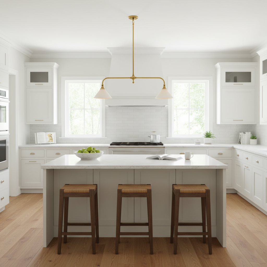 Nissiko Linear Pendant Light