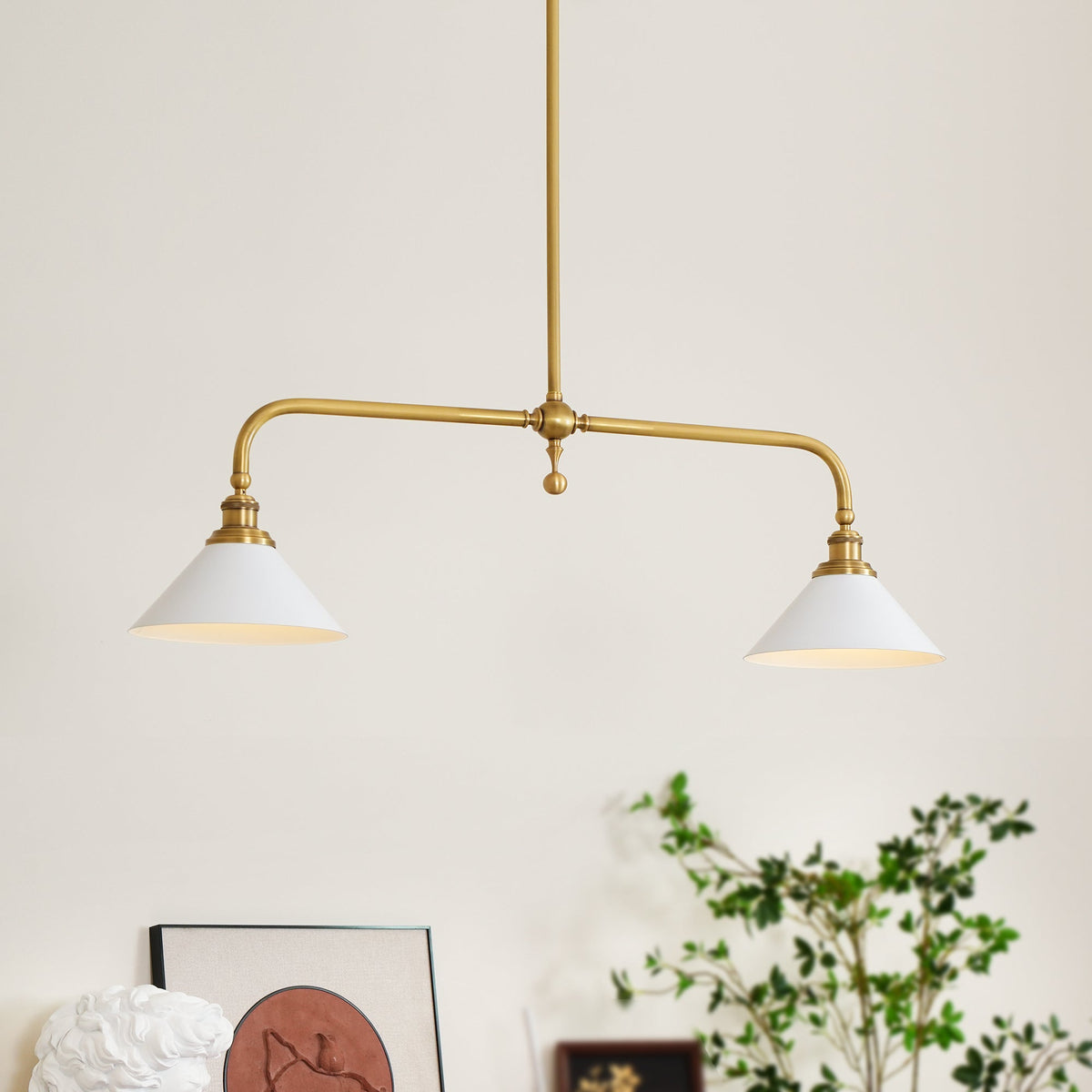 Nissiko Linear Pendant Light