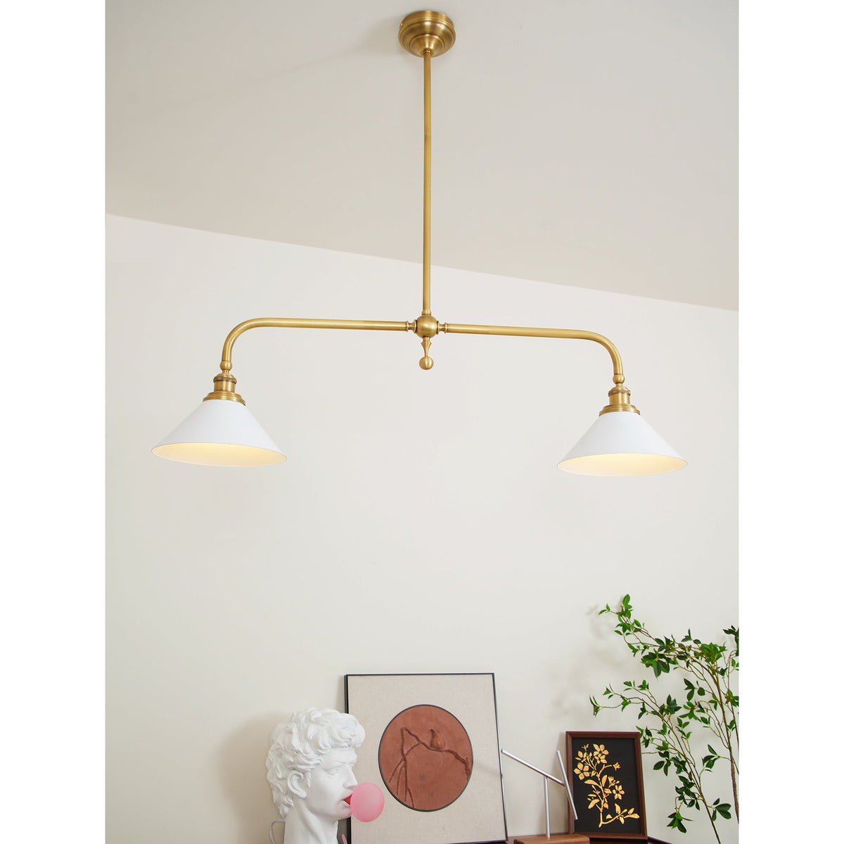 Nissiko Linear Pendant Light