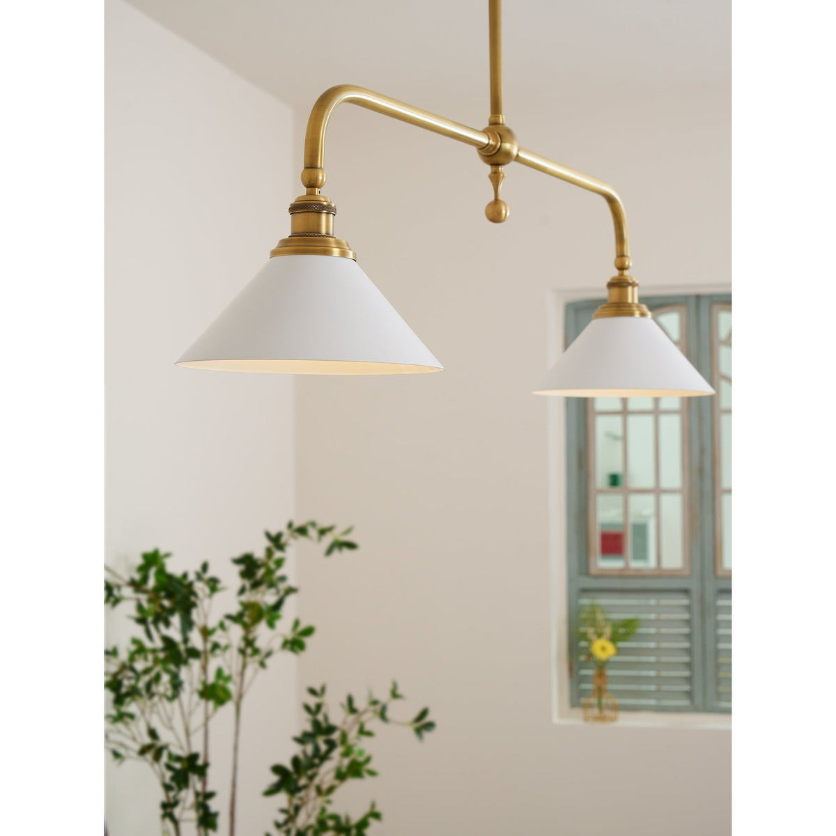 Nissiko Linear Pendant Light