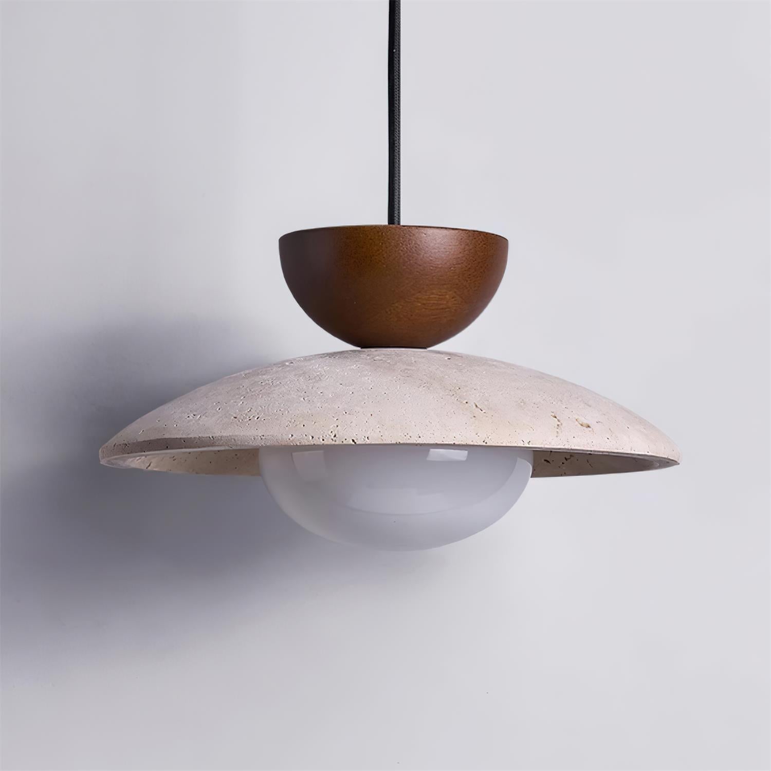 Laveris Travertine Pendant Light