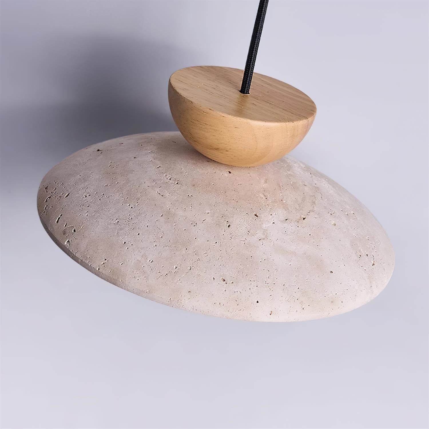 Laveris Travertine Pendant Light