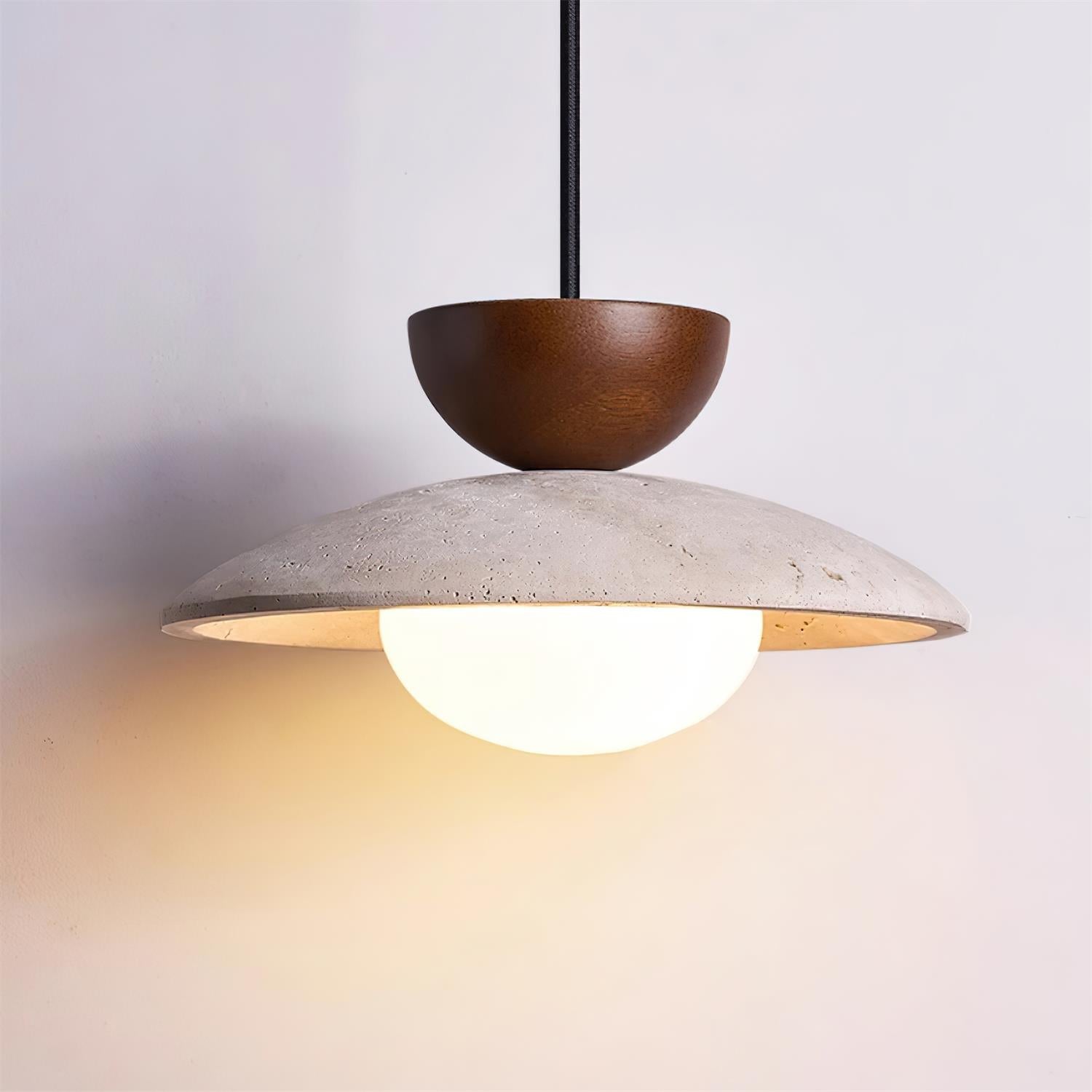 Laveris Travertine Pendant Light