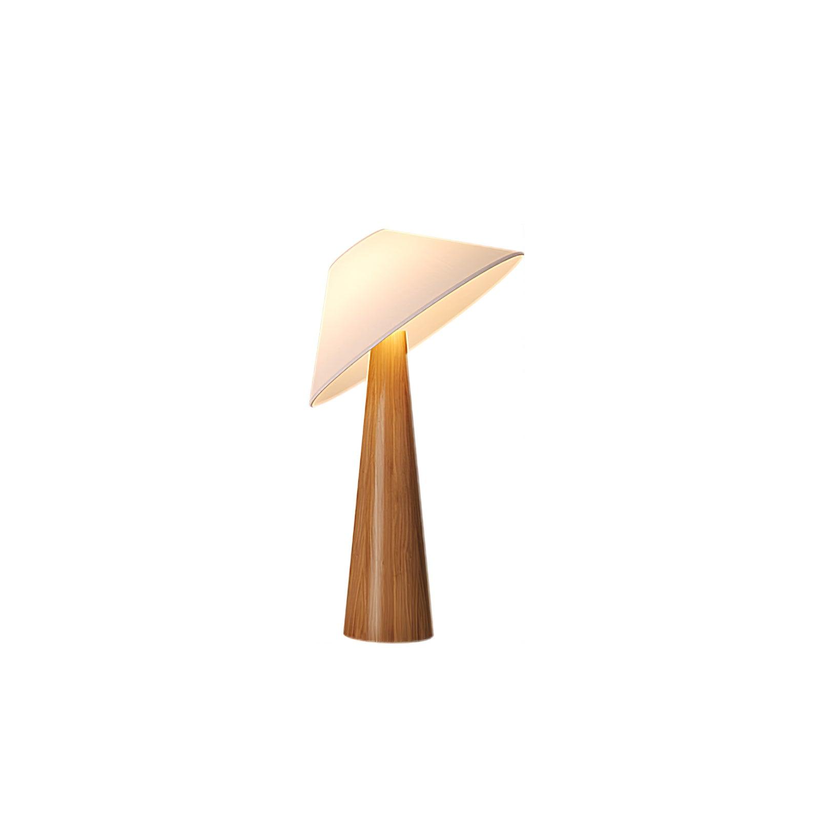Hatilt Wooden Table Lamp