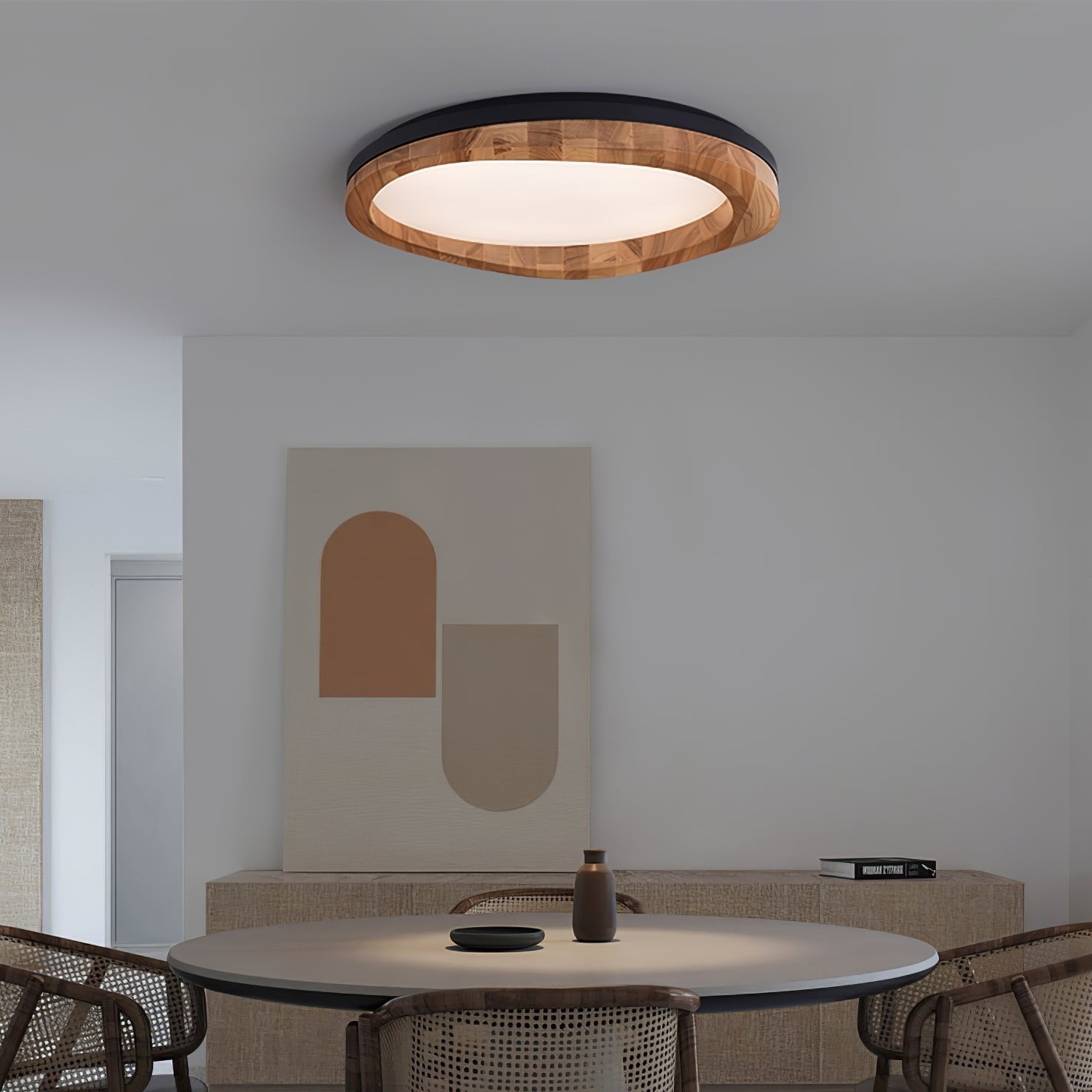 Timma Round Ceiling Light