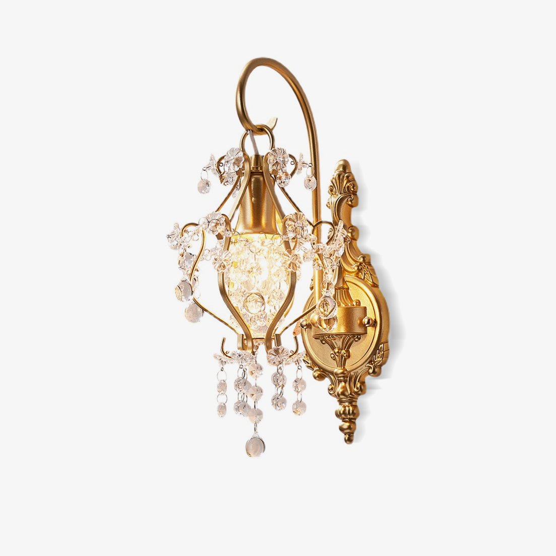Tevo Crystal Wall Light