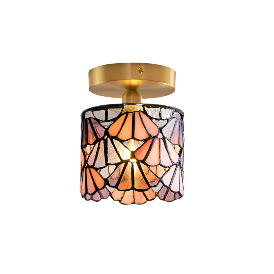 Vezari Tiffany Ceiling Light
