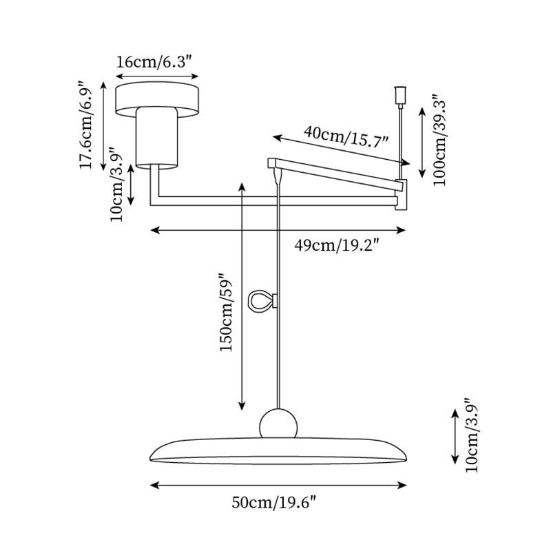 Zilito Pendant Light