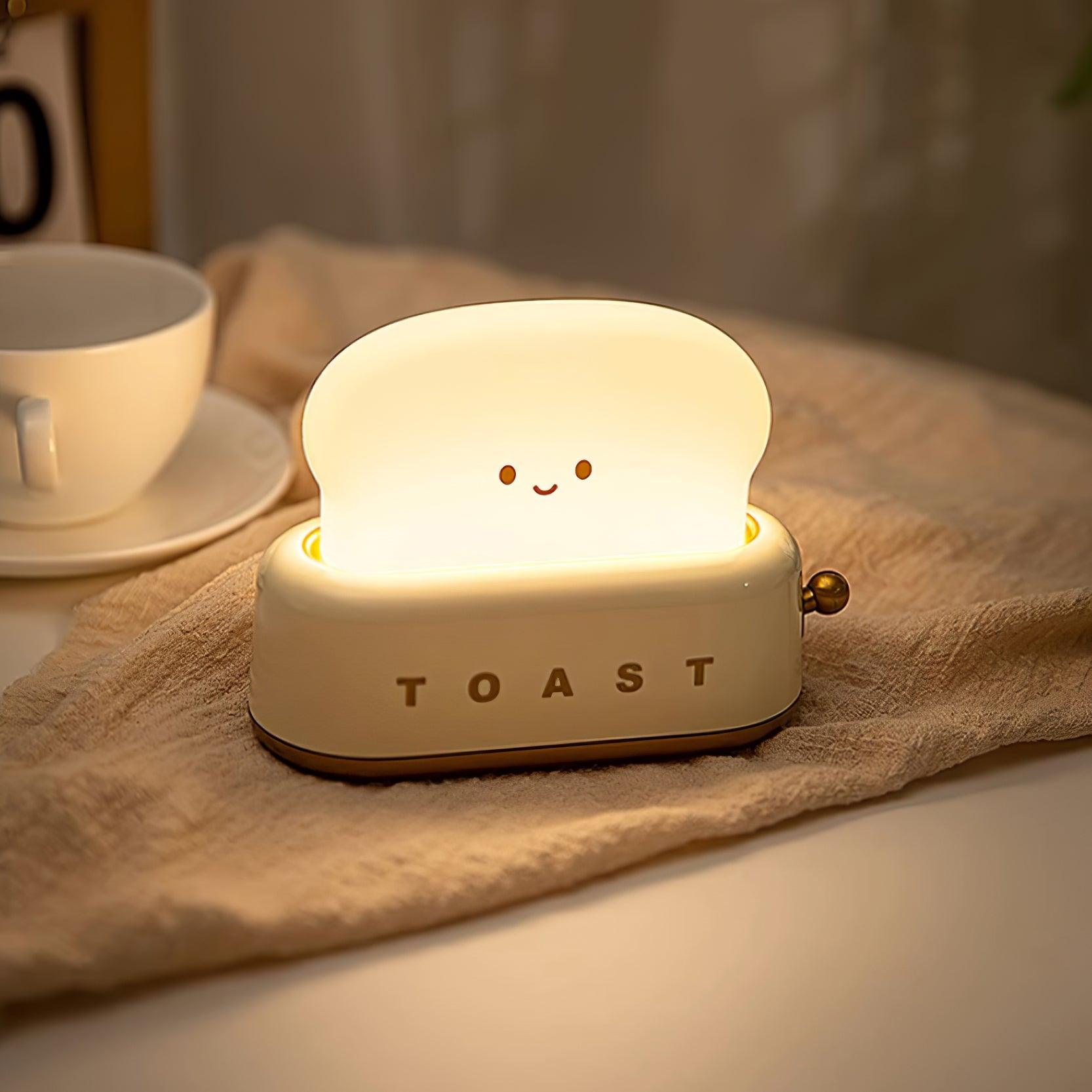 Toaster Table Lamp
