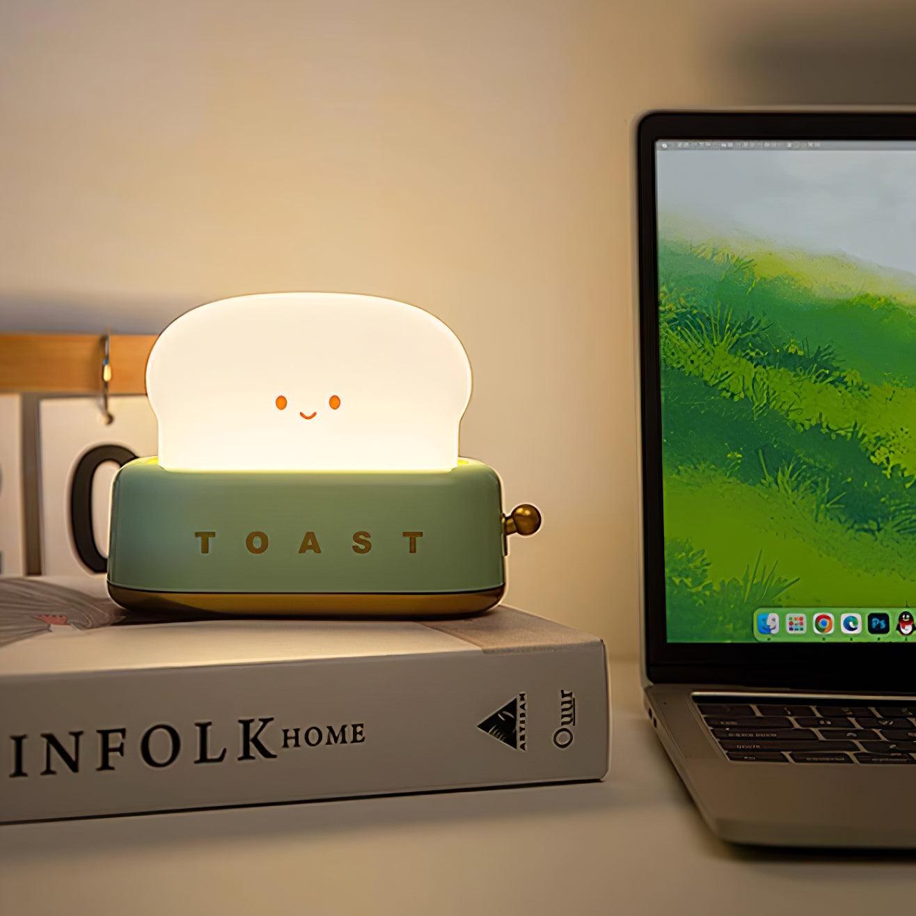 Toaster Table Lamp