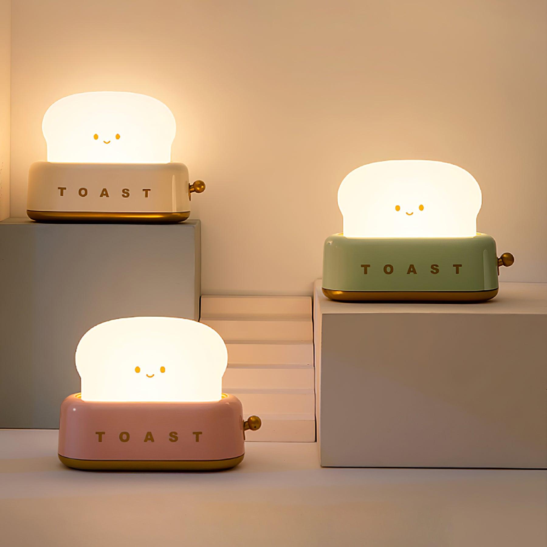 Toaster Table Lamp