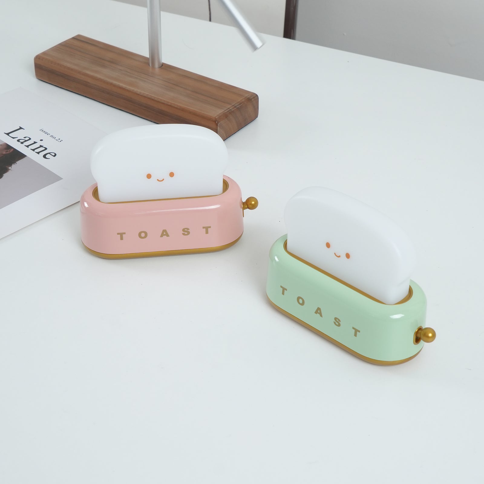 Toaster Table Lamp