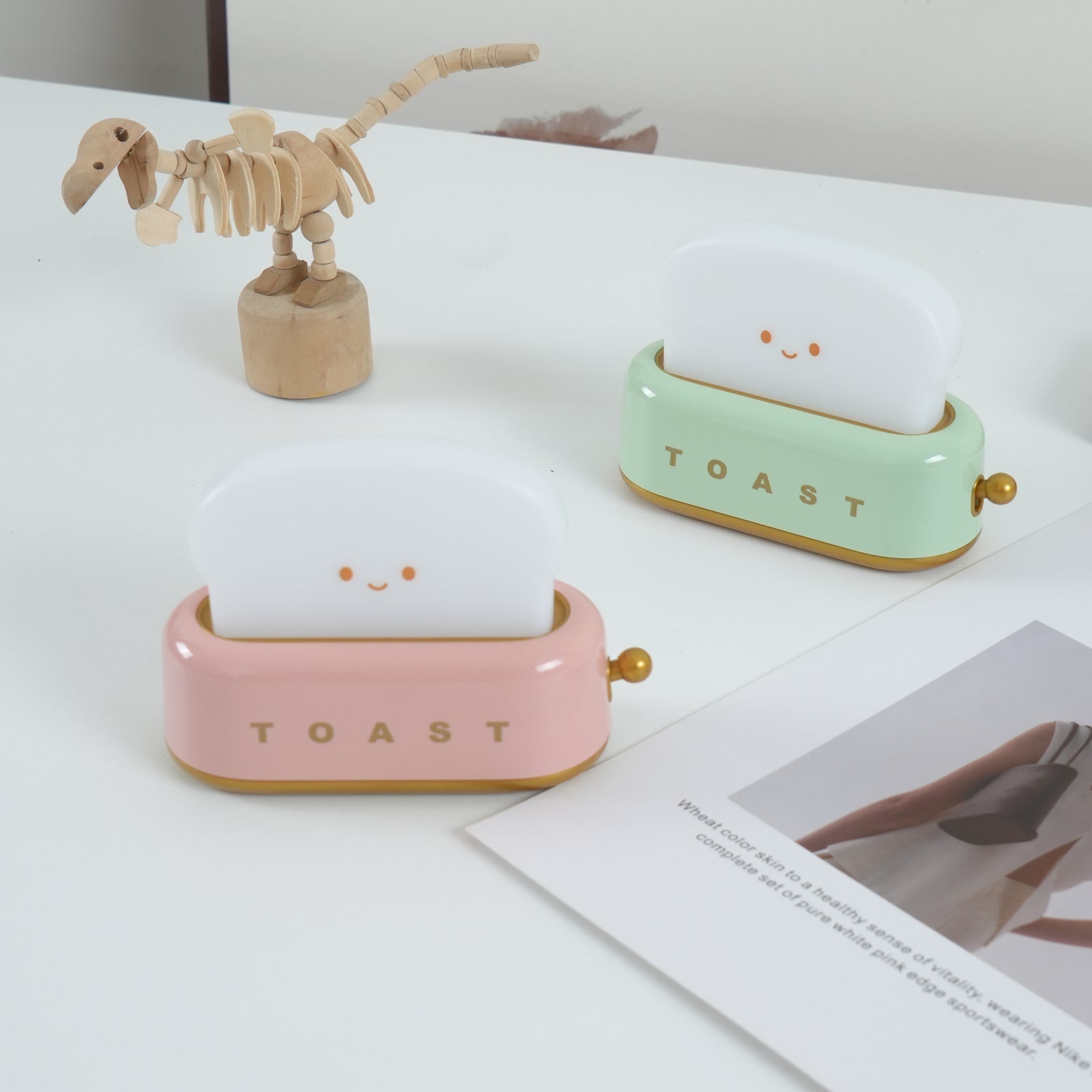 Toaster Table Lamp