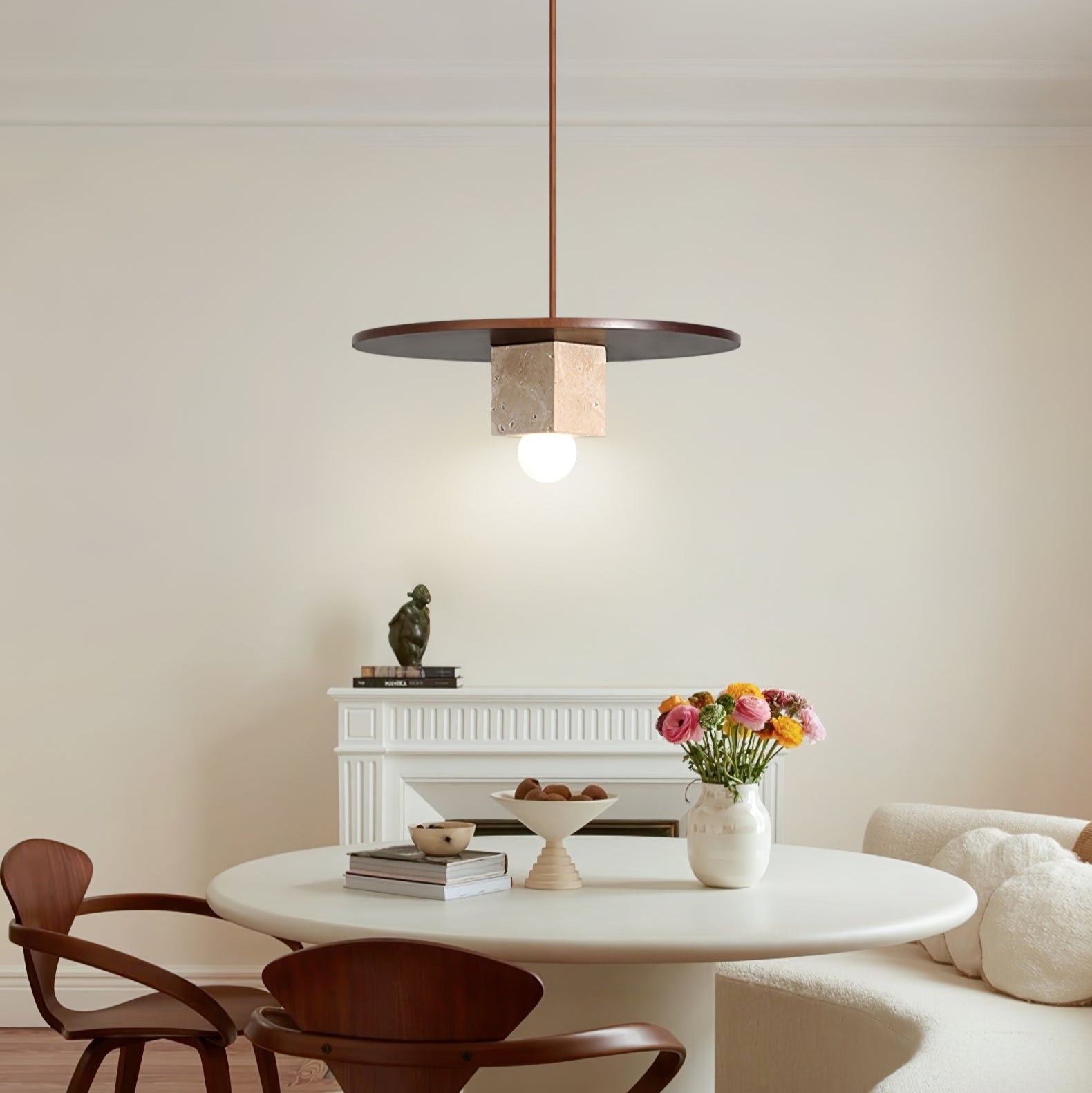 Delto Disc Pendant Light