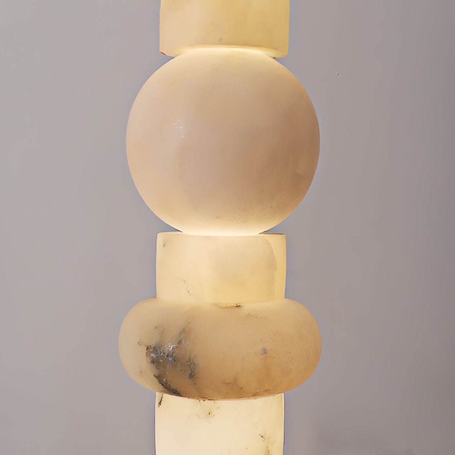 Sepone Alabaster Floor Lamp