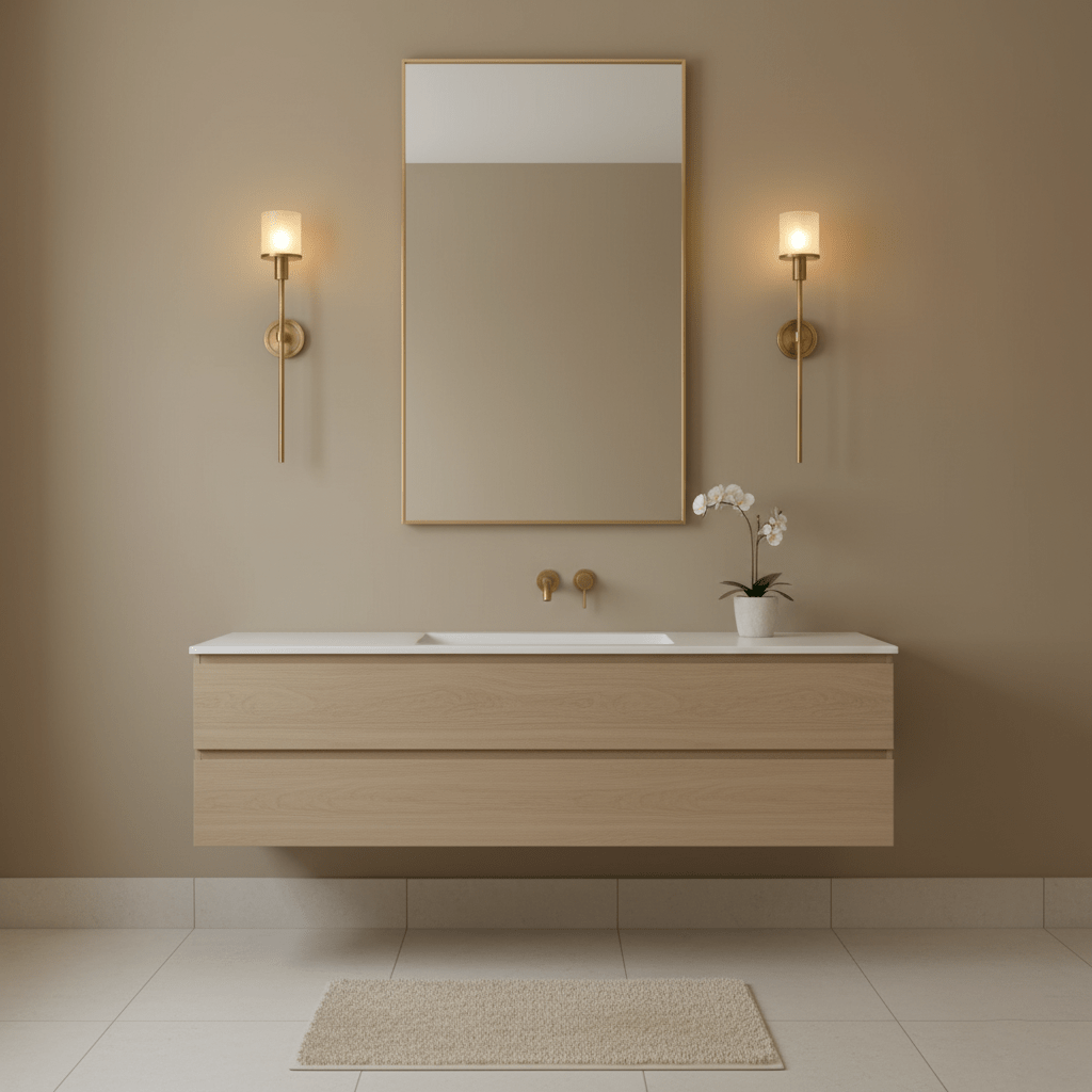Macie Alabaster Wall Light