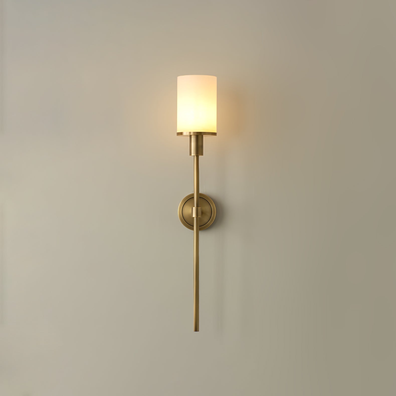 Macie Alabaster Wall Light