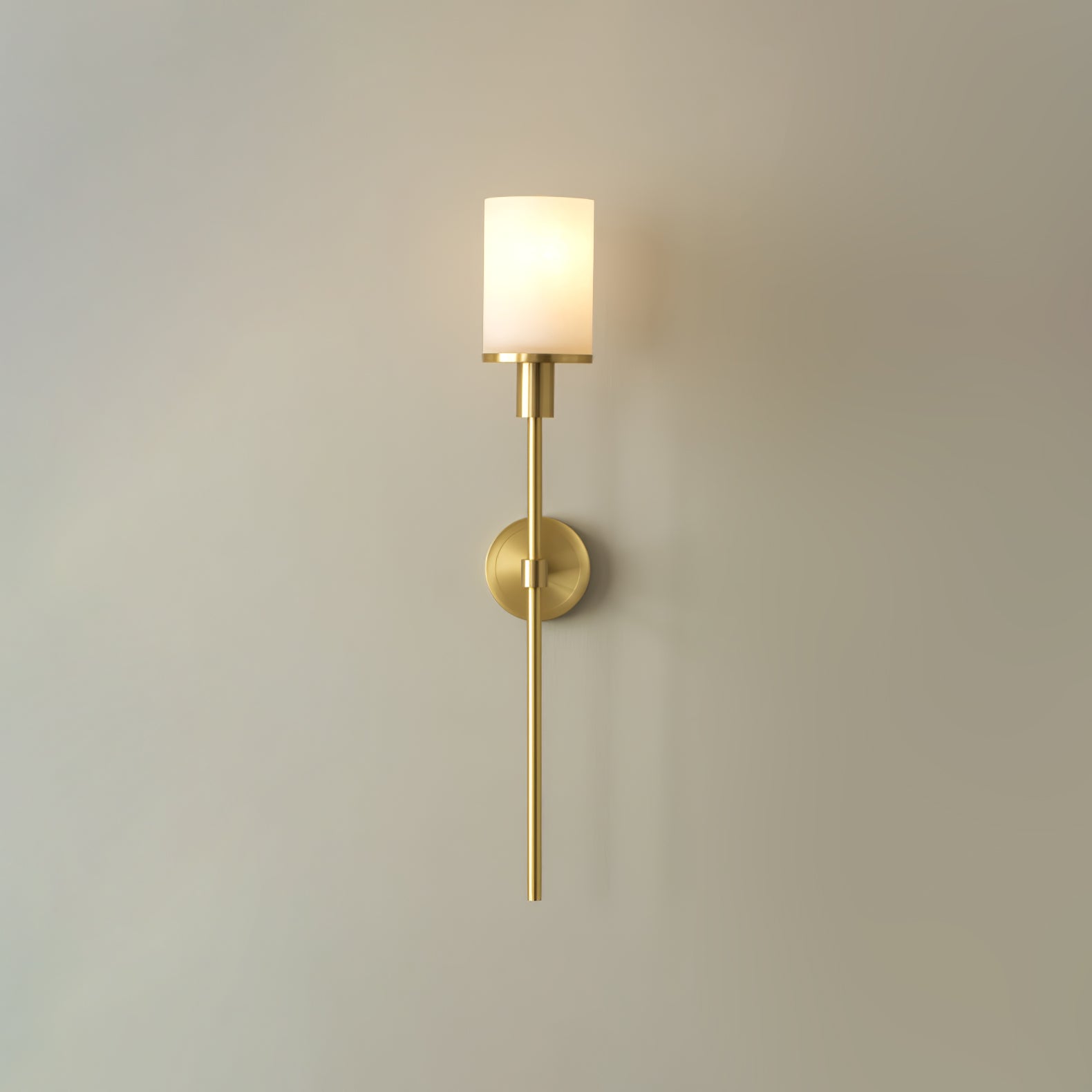 Macie Alabaster Wall Light