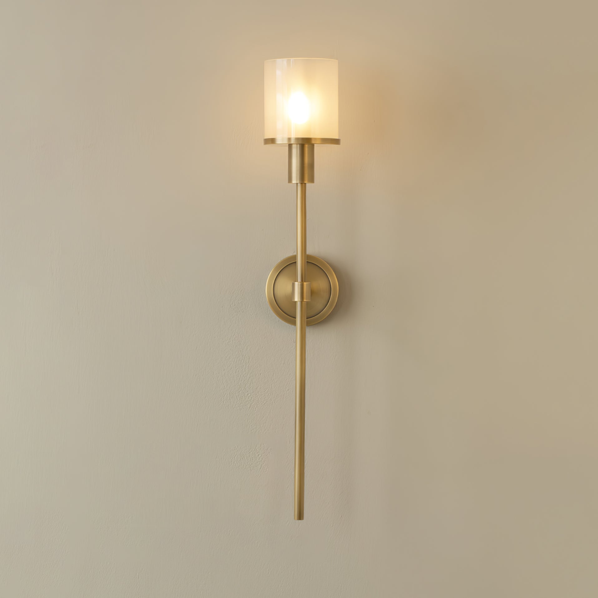 Macie Alabaster Wall Light
