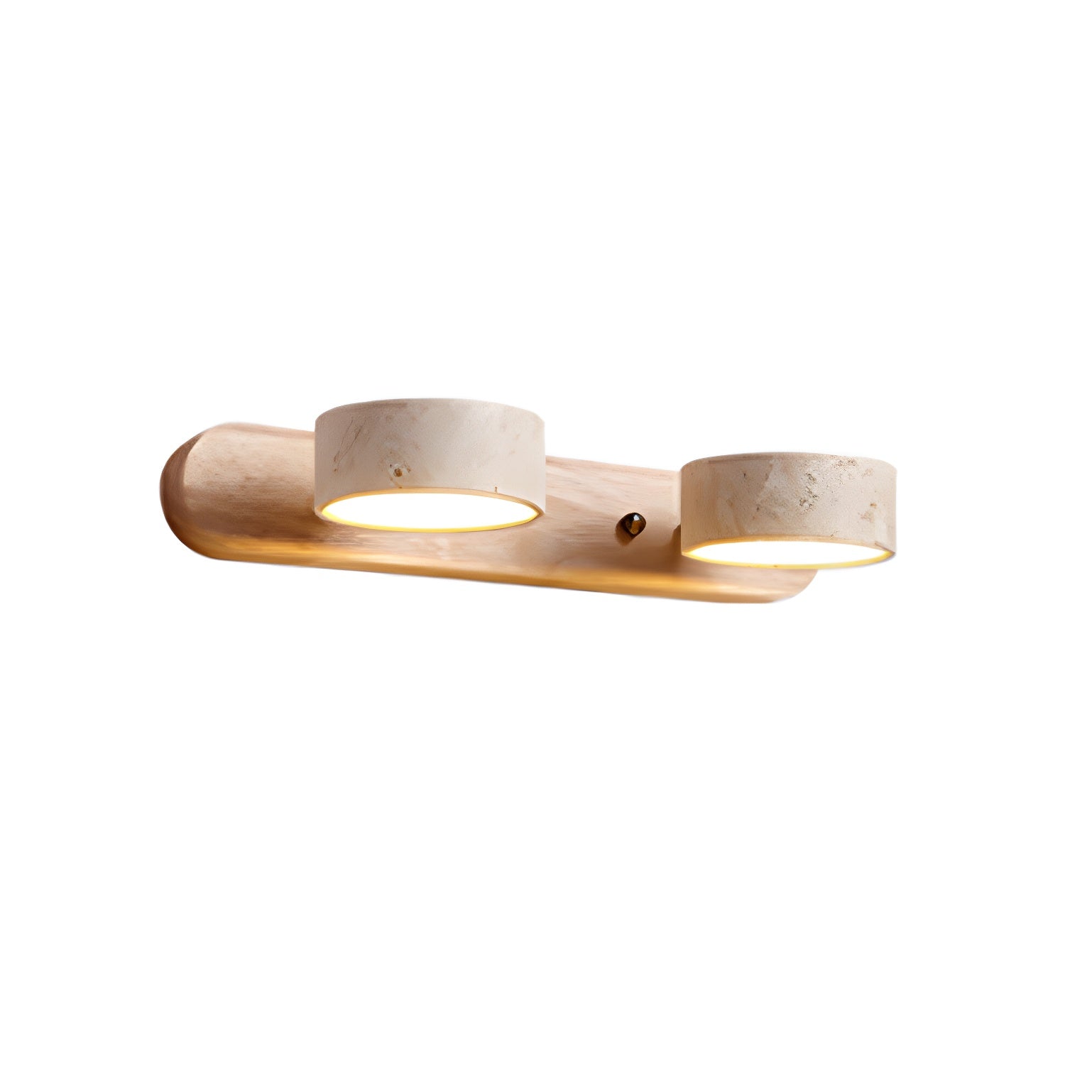 Zinzo Travertine Wall Light