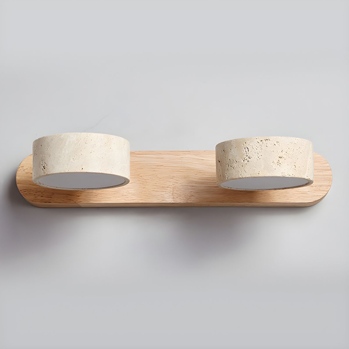 Zinzo Travertine Wall Light