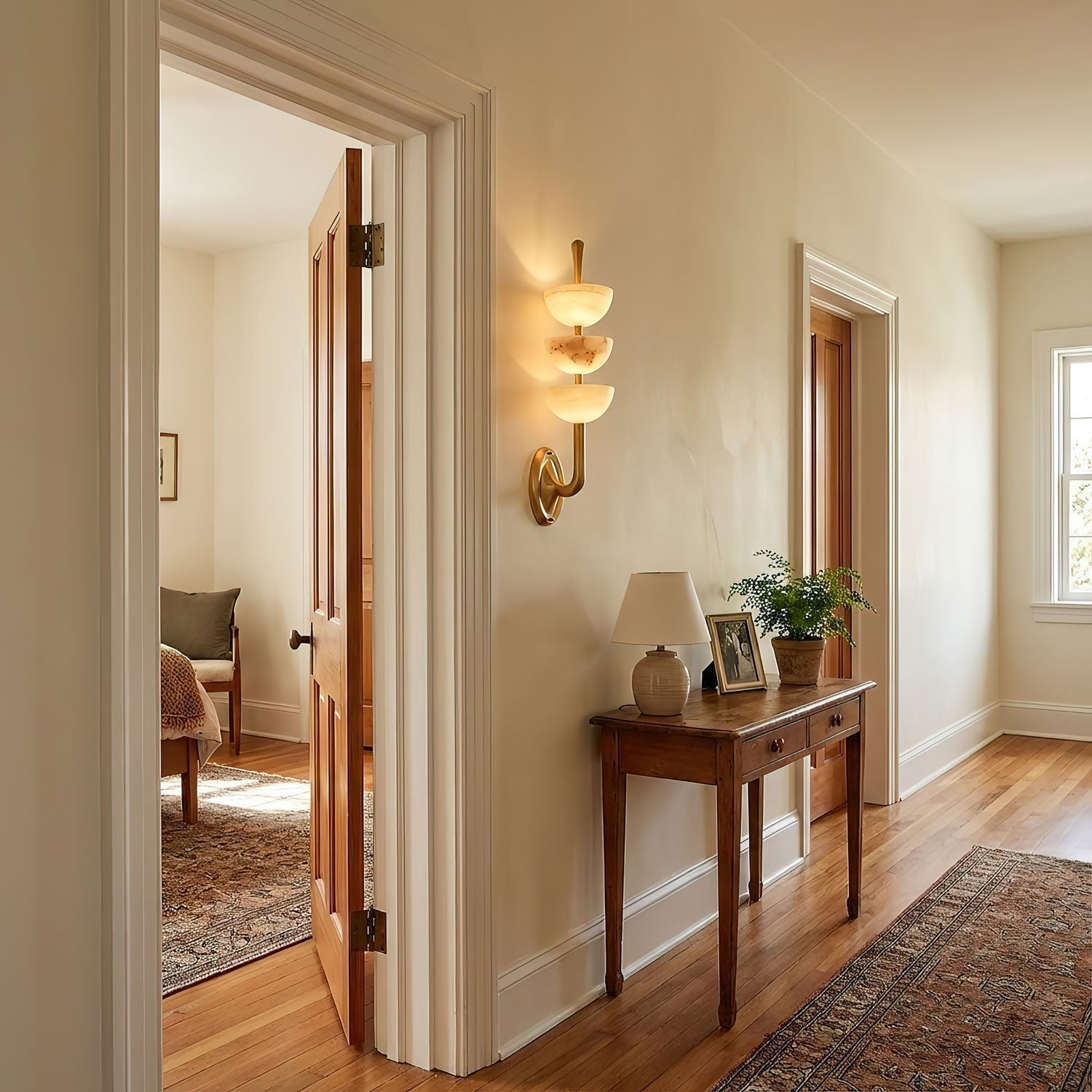 Acerdy Alabaster Wall Light