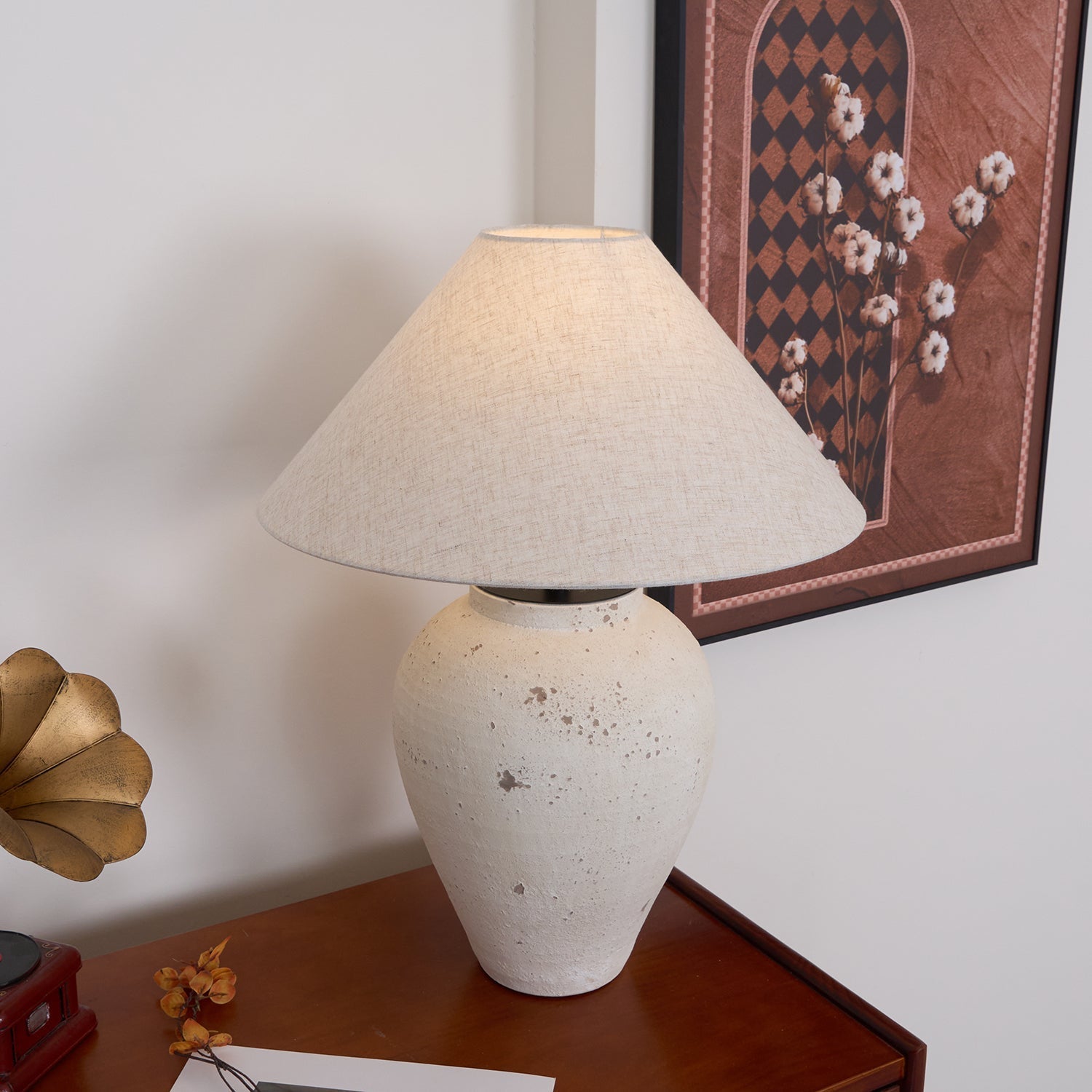 Wuscam Table Lamp