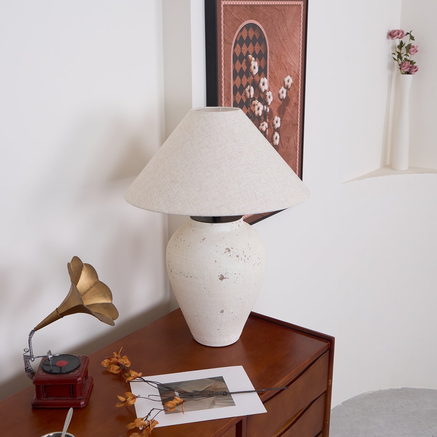 Wuscam Table Lamp