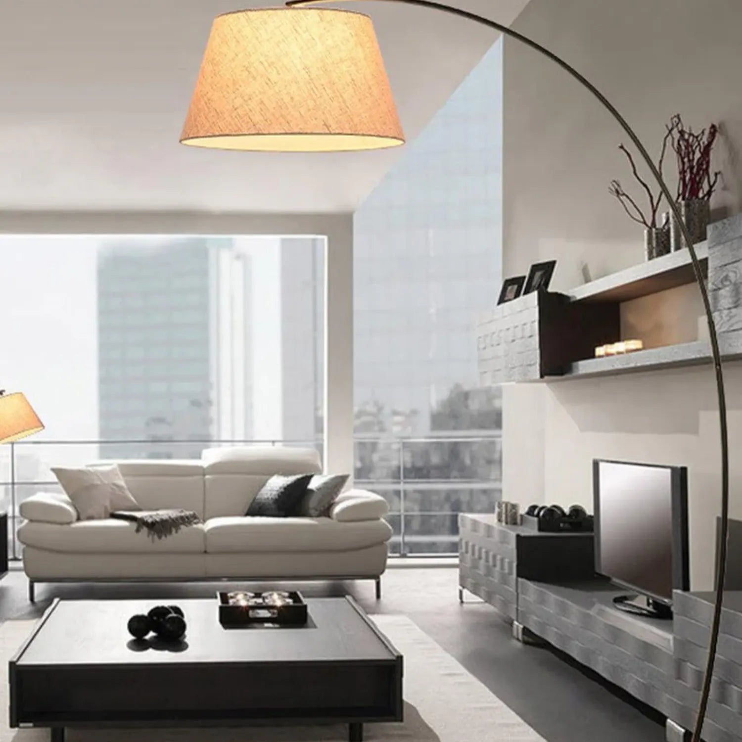 Tewyn Floor Lamp