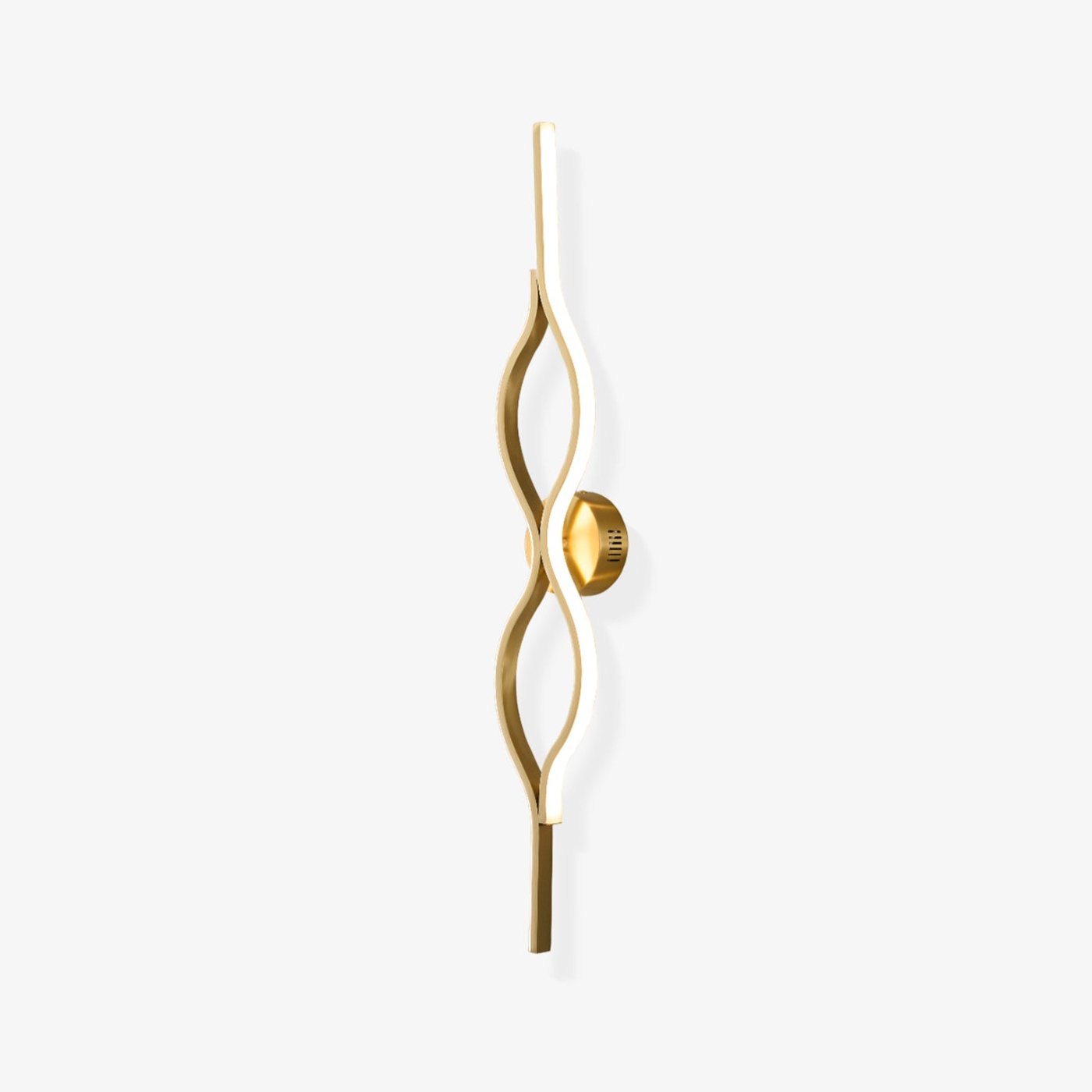 Nexo Wave Brass Wall Light