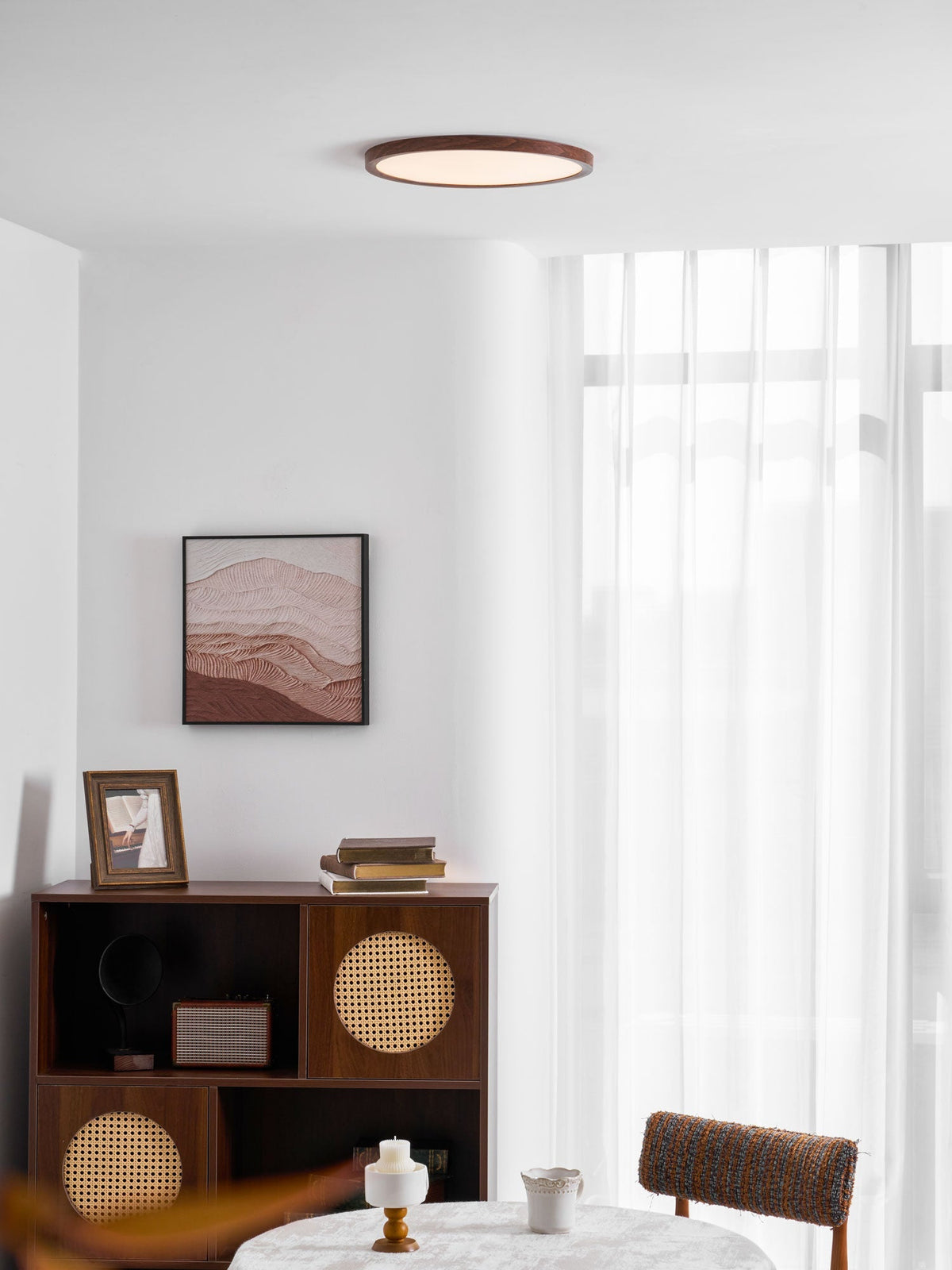 Resto Round Ceiling Light