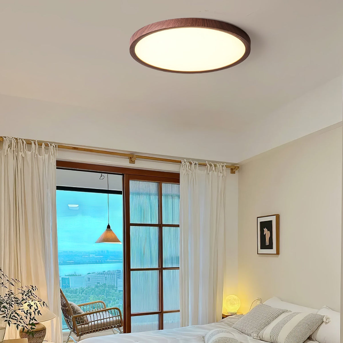 Resto Round Ceiling Light