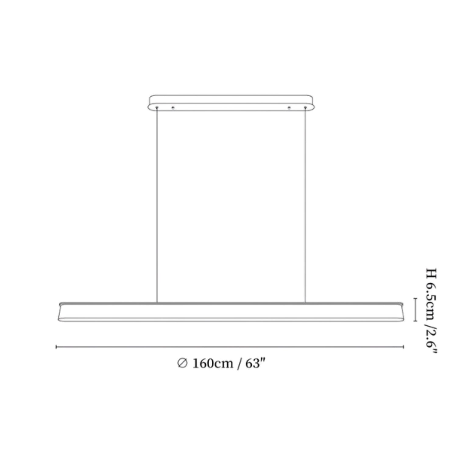 Elzamis Beam Pendant Light