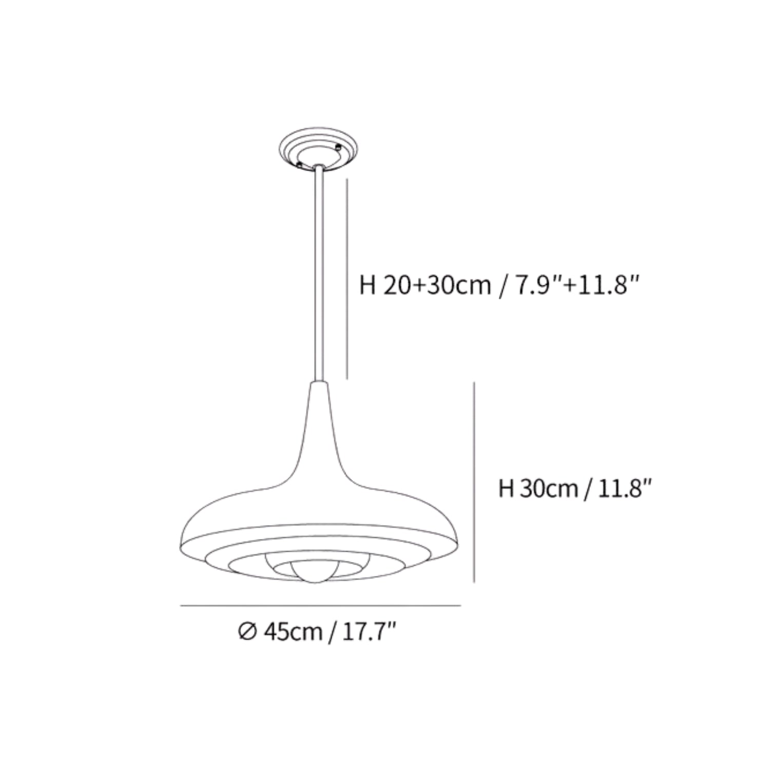 Poscon Pendant Light